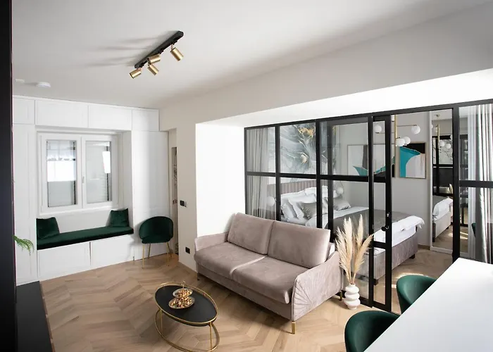 Apartmán Prestigious Downtown